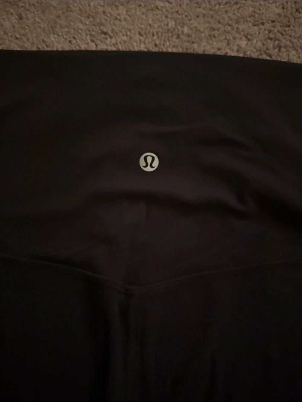 Lululemon Black Align Leggings Size 4 - Picture 9 of 9